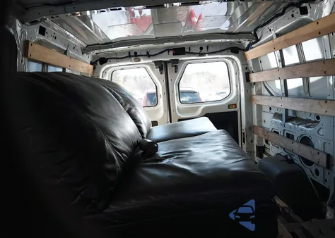 2016 Ford Transit-250 from USA, damaged, VIN 1FTYR1ZM1GKA90648